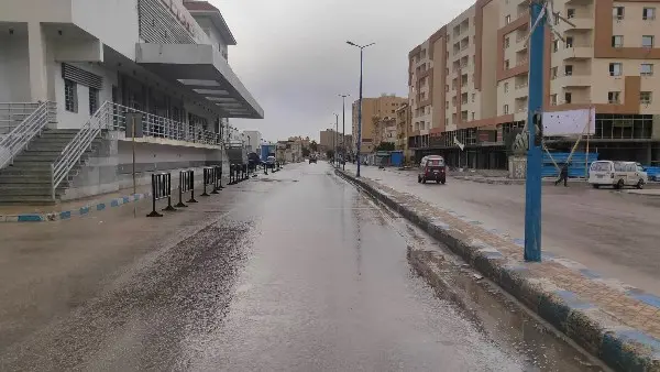 استنفار في المحافظات لمواجهة موجة الطقس السيئ.. أمطار رعدية تضرب السواحل والدلتا