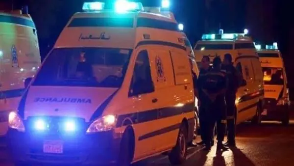 مصرع 3 أشخاص وإصابة آخرين في حادث تصادم بطريق "كفر المحروق - كفر الزيات"