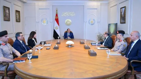 الرئيس السيسي يوجه بالانتهاء من المرحلة الأولى لحياة كريمة خلال العام الجاري