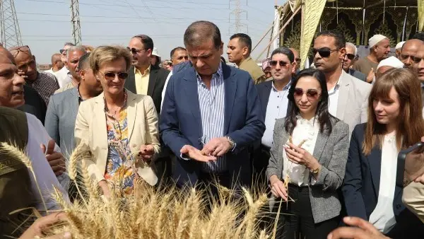 وزير الزراعة من البحيرة: نستهدف 70% اكتفاءً ذاتيًا وتخطى الإنتاج 10 ملايين طن
