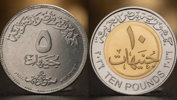 المالية تكشف حقيقة طرح عملات معدنية فئة 5 و10 جنيهات وتستعد لإصدار "الـ 2 جنيه"