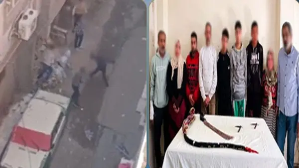 استخدموا الأسلحة البيضاء والحجارة.. القبض على طرفي مشاجرة في البحيرة