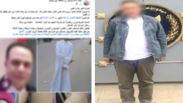 القبض على مدرس تعدى على طالب بخرطوم كهرباء داخل مدرسة ببنى سويف