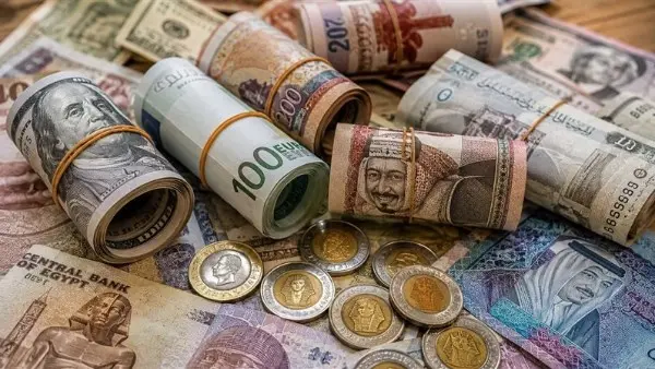 استعرض برنامج "صباح البلد" أسعار صرف العملات العربية والأجنبية مقابل الجنيه المصري اليوم السبت، حيث سجل الدولار 55.25 جنيه للشراء و55.35 جنيه للبيع وسط حالة من الثبات في البنوك، بالتزامن مع استقرار اليورو والإسترليني والريال السعودي والدرهم الإماراتي.