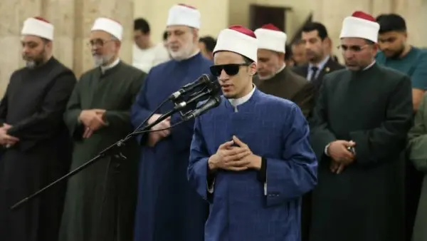 بث مباشر لصلاة العشاء والتراويح من الجامع الأزهر في ليلة 23 رمضان