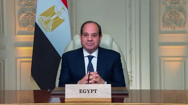 ننشر كلمة الرئيس السيسي في افتتاح أسبوع القاهرة للمياه بنسخته التاسعة