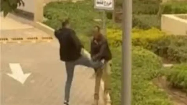 قرار قضائي بشأن محاكمة رجل الأعمال المتهم بالتعدي على فرد امن التجمع