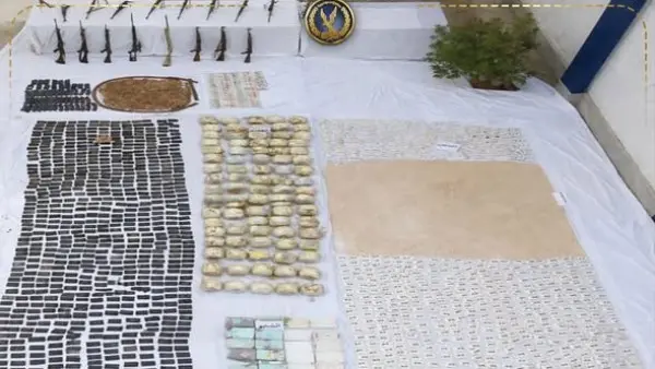 ضربة الـ 1.5 مليار جنيه.. الداخلية تُبيد بؤرة "مخازن النيل" وتضبط 20 مليون قرص كبتاجون بقنا