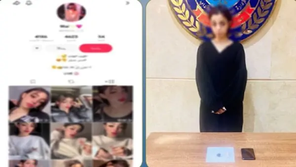 فيديوهات خادشة للحياء.. حبس صانعة محتوى بأكتوبر