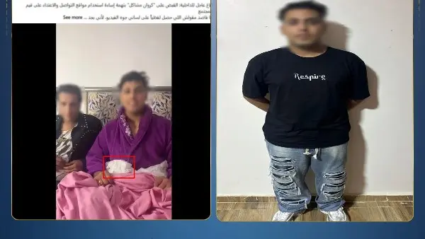 تفاصيل القبض على كروان مشاكل في الإسكندرية