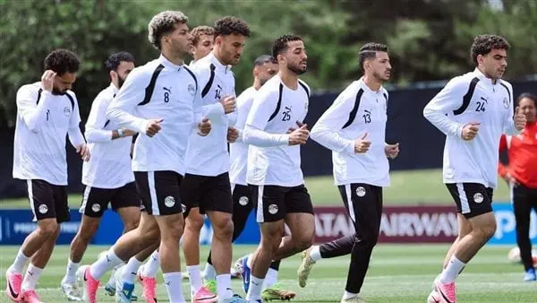 منتخب مصر يستعد لمواجهة نيوزيلندا مساء اليوم