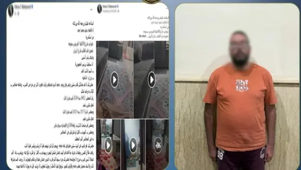 بيضربها هي وبنتها.. القبض على الزوج المتهم بالتعدي على زوجته وابنته بالإسكندرية