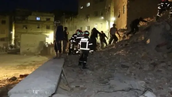 ارتفاع حصيلة ضحايا انهيار مبنى سكني بمدينة فاس بالمغرب إلى 15 شخصا