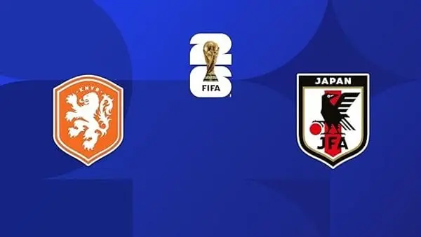 موعد مباراة هولندا واليابان في كأس العالم 2026 والقنوات الناقلة