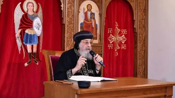 البابا تواضروس الثاني في عظة الأربعاء: "الرجوع هو الحرية الحقيقية".. وهذه صفات التوبة الناجحة