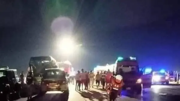 التفاصيل الكاملة لحادث طريق الغردقة - غارب وإصابة 28 شخصًا.. ماذا حدث؟
