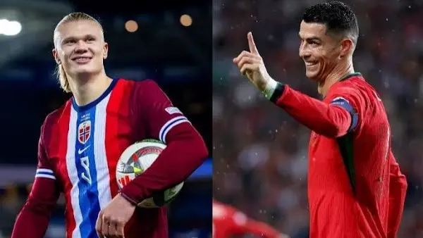 موعد مباراة البرتغال والنرويج والقنوات الناقلة