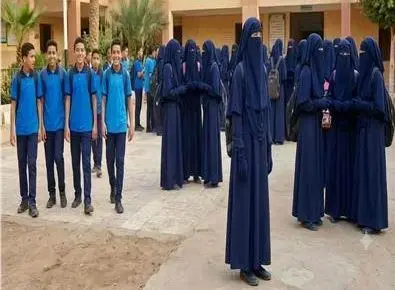 التعليم تحسم الجدل بشأن ارتداء النقاب بمدرسة نجع سعيد الإعدادية في قنا