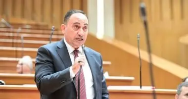 وكيل لجنة الاقتراحات والشكاوى بمجلس النواب : استقبال الرئيس لأبطال منتخب مصر رسالة دعم قوية