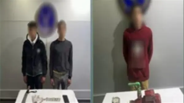 ضبط عاطلين لقيامهما بسرقة مواتير المياه بالإسكندرية