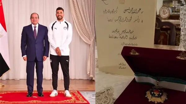 تريزيجيه يسترجع لحظات تكريم الرئيس السيسي بعد إنجاز منتخب مصر في مونديال 2026