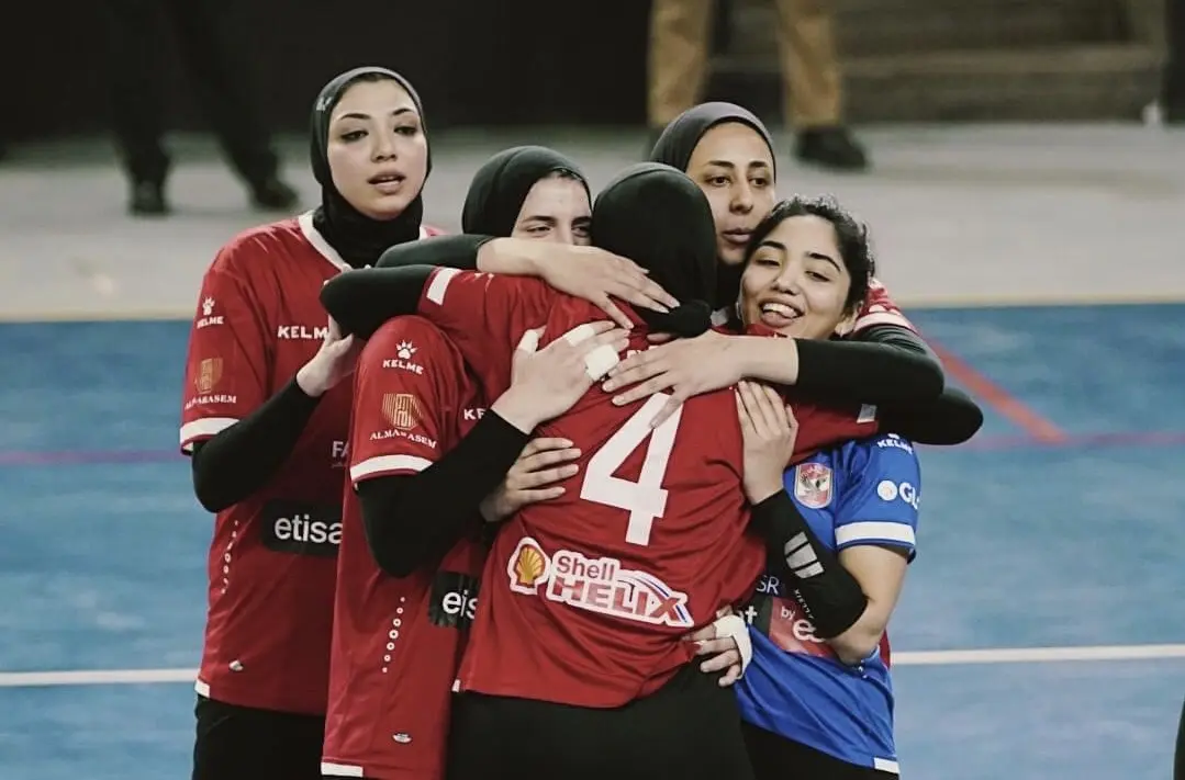 سيدات طائرة الأهلي يهزمن الزمالك 3-1 ويتوجن بكأس السوبر المصري