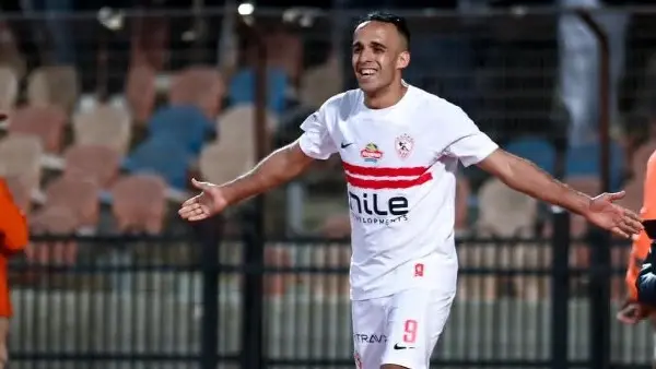 الزمالك يتقدم على الاتحاد السكندري بأقدام ناصر منسي