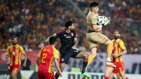 أهداف مباراة الأهلي والترجي  في ربع نهائي دوري أبطال أفريقيا
