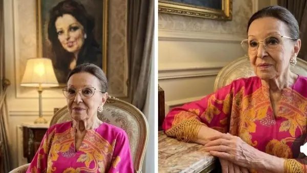 رسالة مؤثرة من حسام داغر لـ نجاة الصغيرة.. وتفاصيل زيارتها التاريخية للعاصمة الإدارية