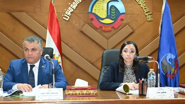 مواصلة العمل في محافظة البحيرة.. وانتظام الخدمات بعد الهزة الأرضية