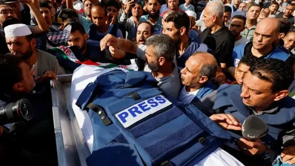 لجنة حماية الصحفيين: 129 صحفيًا وإعلاميًا قتلوا حول العالم خلال عام 2025