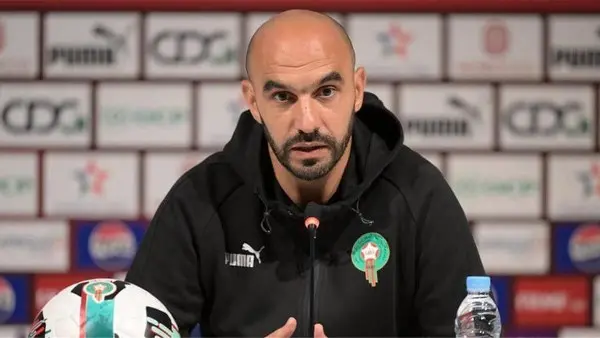 4 مدربين لخلافة وليد الركراكي في تدريب منتخب المغرب