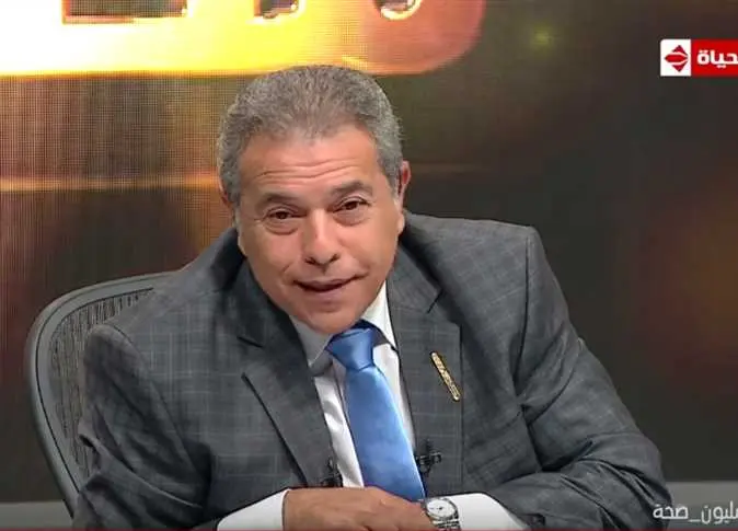 قبل شهر ونصف.. توفيق عكاشة توقع ضرب إيران وسقوط نظام خامنئي