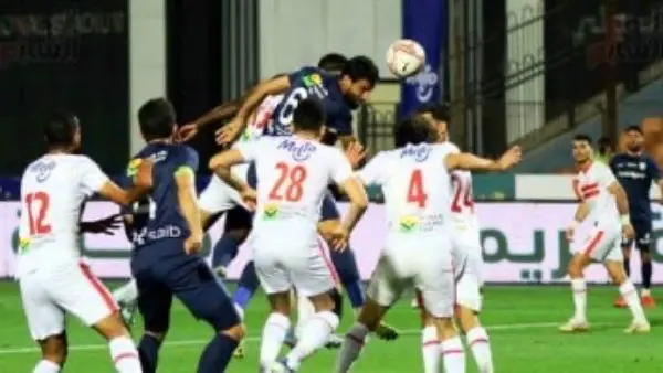 الشوط الأول.. الزمالك يتقدم بهدفين نظيفين على أوتوهو في الكونفدرالية