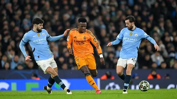 رابط بث مباشر مباراة ريال مدريد ومانشستر سيتي في دوري أبطال أوروبا 2026 بدون تقطيع