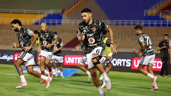 الأهلي يكشف تفاصيل إصابة ياسر إبراهيم والجزار بمباراة المقاولون