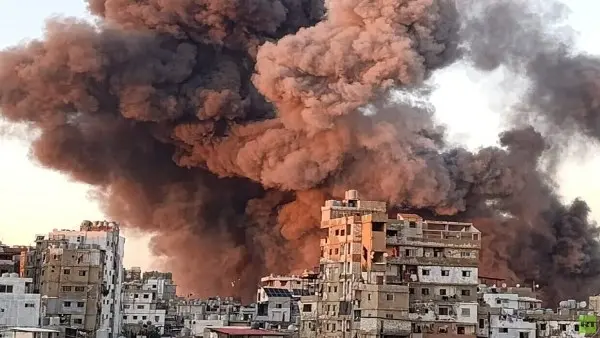 الصليب الأحمر اللبناني: 80 قتيلا و200 جريح في هجمات بيروت.. وعون: إسرائيل ارتكبت مجزرة