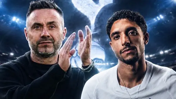 مدرب توتنهام يشيد بعمر مرموش بعد انتقاله للفريق