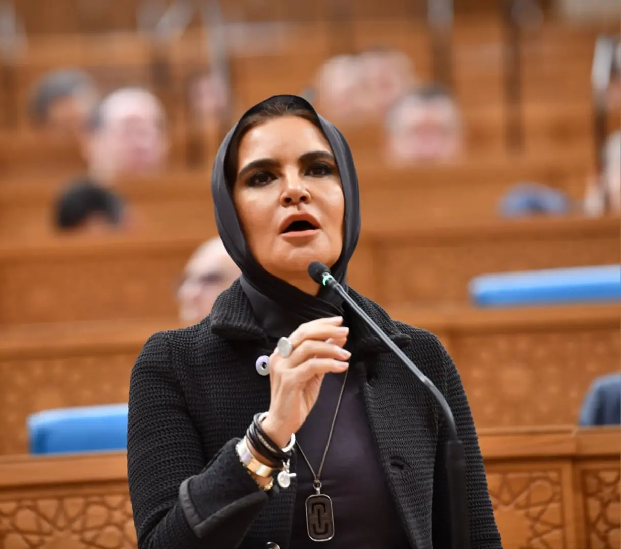 سحر نصر: تحقيق الأمن الغذائي وتحسين معيشة المواطن لن يتحقق إلا من خلال تكامل جهود مؤسسات الدولة
