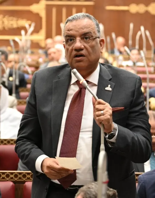 رئيس الهيئة البرلمانية لحزب الجبهة الوطنية أمام الشيوخ يطالب الحكومة بـ"شد الحزام" وترشيد الإنفاق