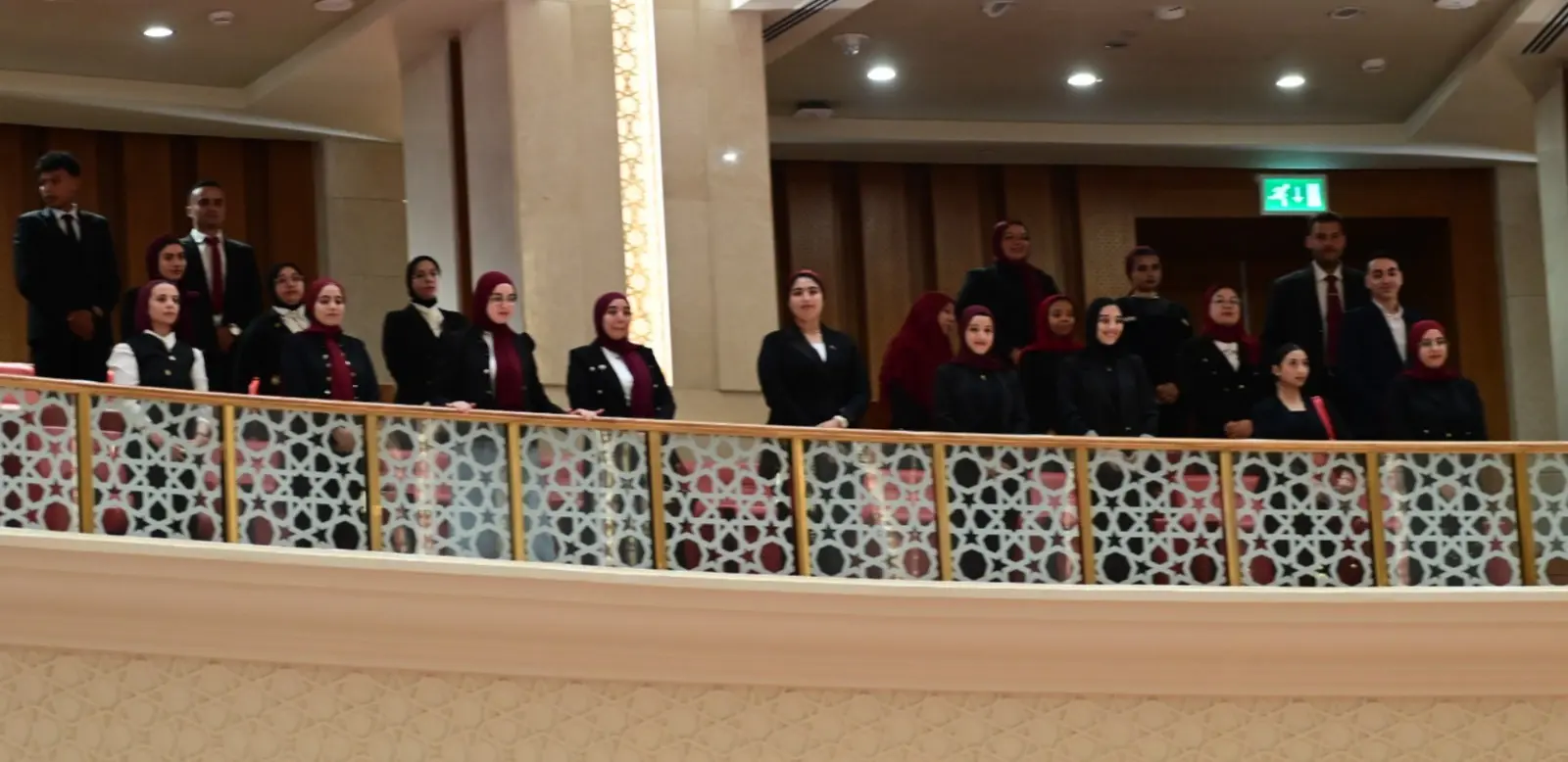 مجلس النواب يستقبل وفداً من أعضاء هيئة التدريس والطلاب بجامعة دميـاط