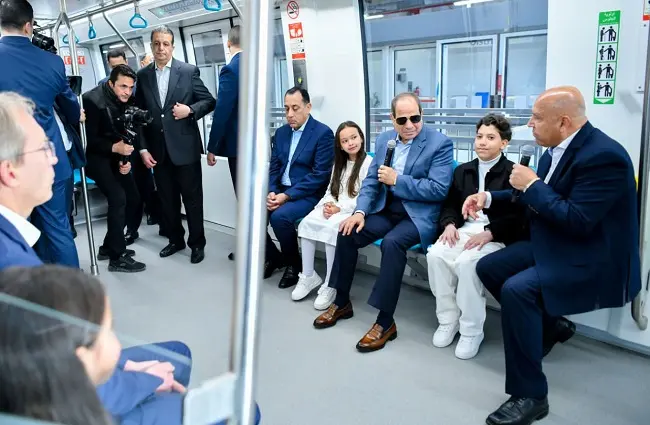 بعد افتتاحه.. كل ما تريد معرفته عن مشروع مونوريل شرق النيل ومنطقة النهر الأخضر بالعاصمة الجديدة - 92
