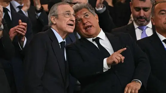 لابورتا يفتح النار على ريال مدريد: يريدون تدمير كل شيء