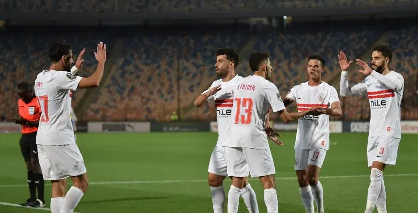 بطاقة التأهل بطعم المعاناة.. الزمالك يتخطى أوتوهو ويقترب من اللقب الإفريقي