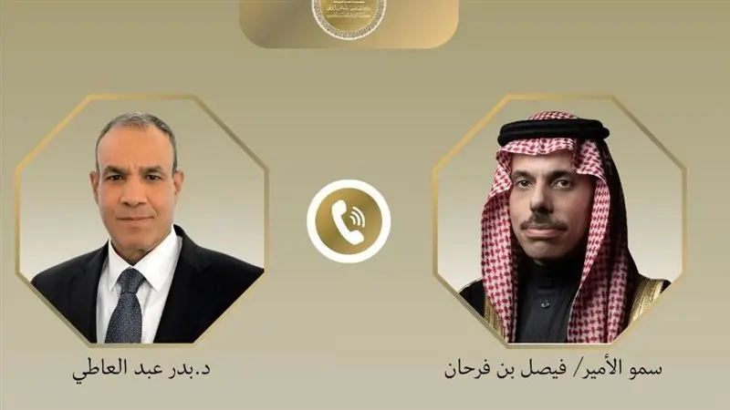 وزير الخارجية يبحث هاتفيًا مع نظيره السعودي تطورات التصعيد العسكري بالمنطقة