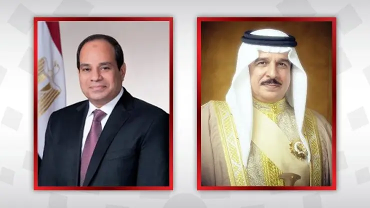 الرئيس السيسي لملك البحرين: نثمن تهنئتكم بالعيد ونتمنى دوام الأمن والاستقرار للشعب الشقيق