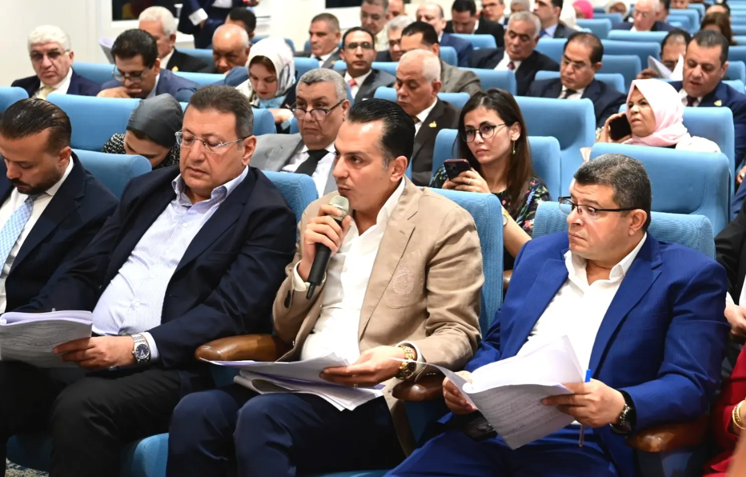 "تشريعة النواب" تقر موافقة هامة بشأن إنشاء مناطق التنمية المستدامة في قانون جهاز مستقبل مصر
