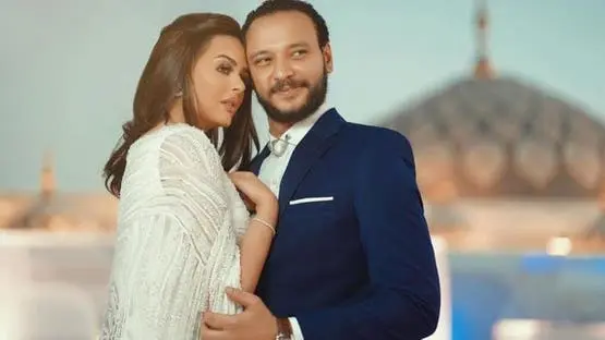 كواليس انفصال أحمد خالد صالح عن هنادي مهنا