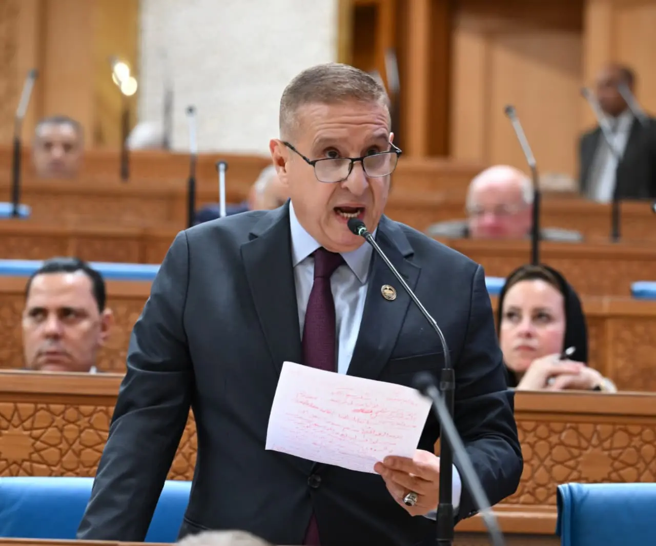 رئيس لجنة الزراعة بالشيوخ : مفهوم الأمن الغذائي لا يقتصر على مجرد توفير السلع في الأسواق