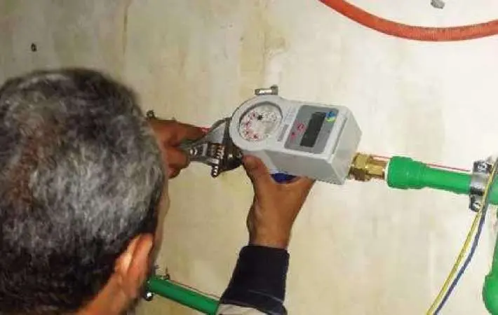 توقف شحن عدادات المياه مسبقة الدفع على مستوى الجمهورية